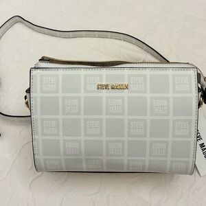 Steve Madden Chic White Crossbody Bag